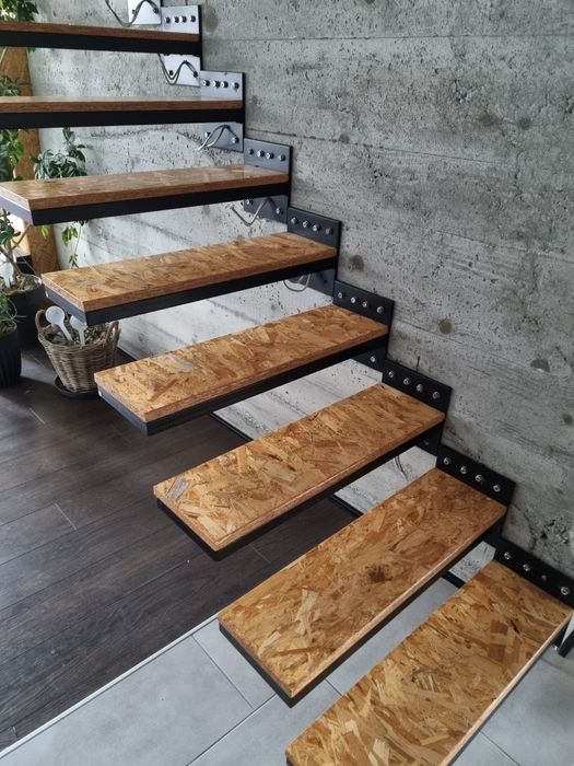 Stopnie na schody z osb