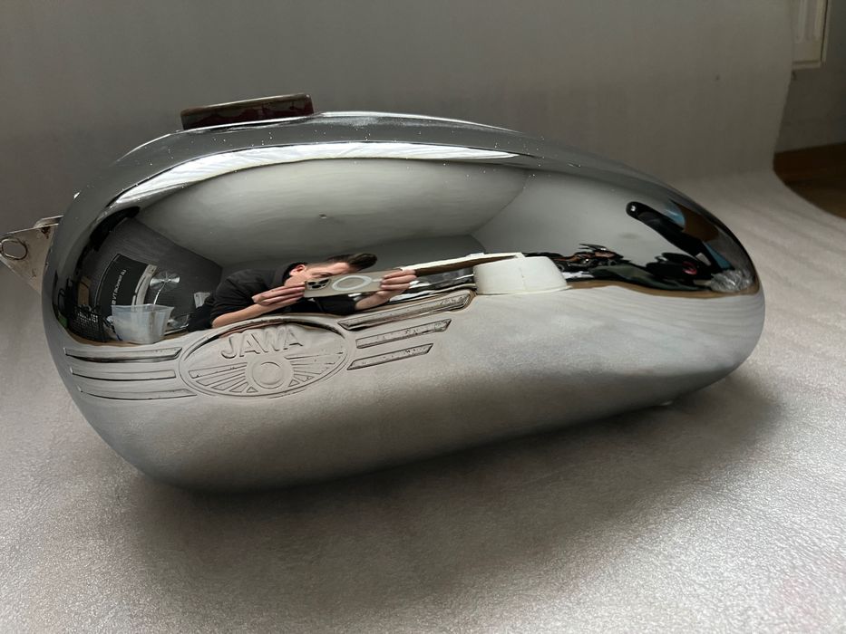 Chromowane części Wsk wfm shl jawa junak dkw bmw iż romet komar