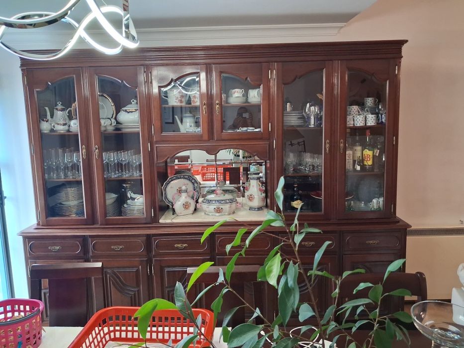 Móvel de sala e mesa tv