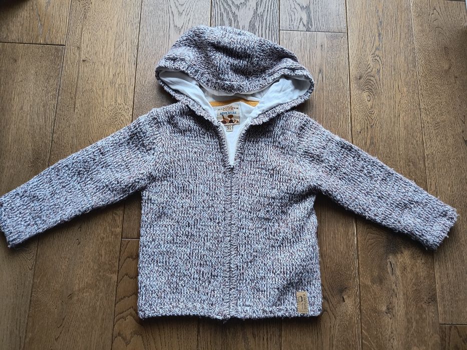 Bluza chłopięca ocieplana 92 cm Smyk