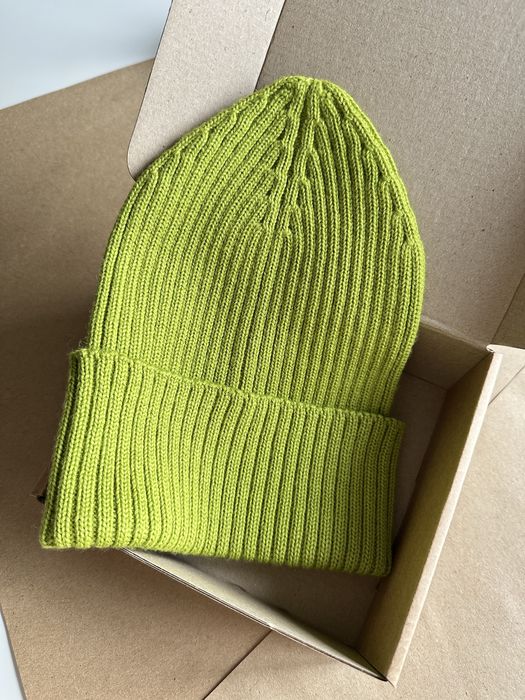 Шапка біні меринос