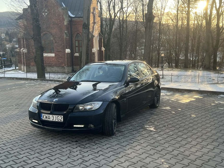 BMW Seria 3 BMW Seria 3 E90 320d 177 KM | Manual | Bezwypadkowe | Zadbane