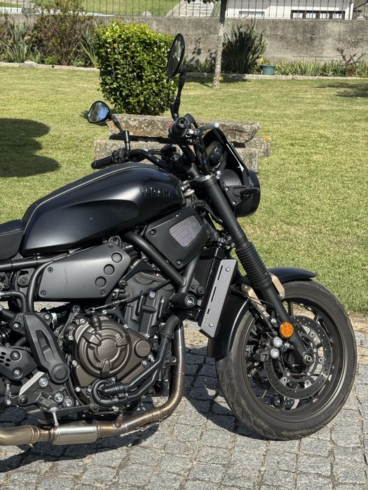 Yamaha XSR700 35kW (2022)