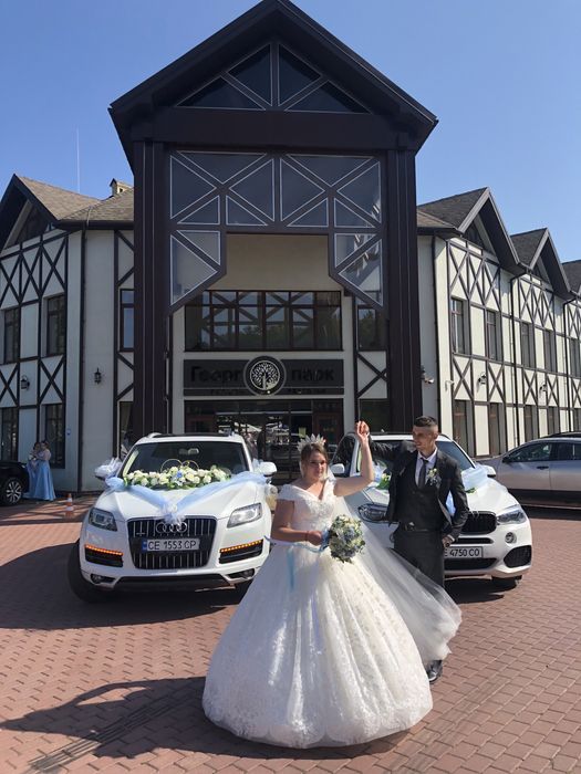 Авто на весілля Ауди Q7