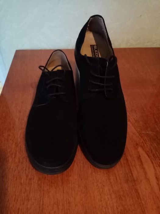 Туфлі замшеві чоловічі 41 р