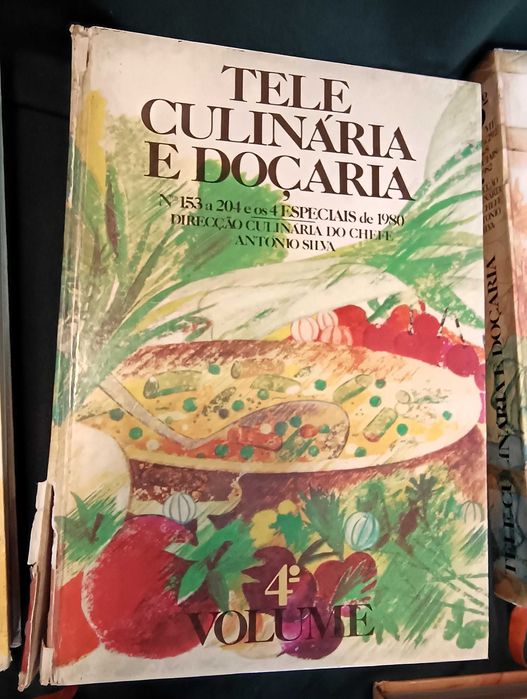 Lote Livros Culinária 2