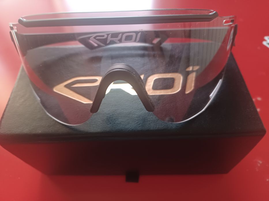 Okulary rowerowe Ekoi carbon fotochrom