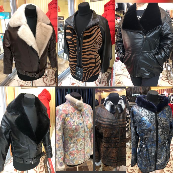 Див.всі фото! Ексклюзивні утеплені  шкіряні куртки,є батали