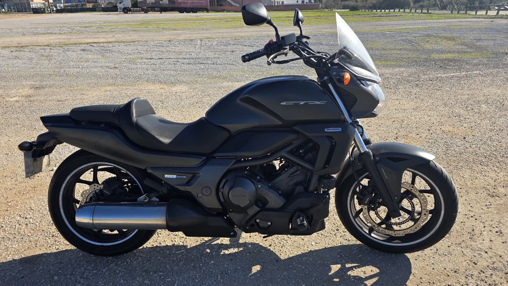 Honda CTX 700N DCT