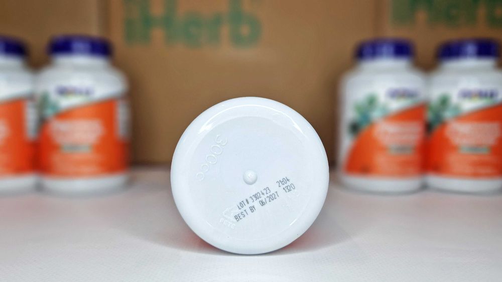 NOW Foods магній і калій аспартат. Magnesium, Potassium Aspartate