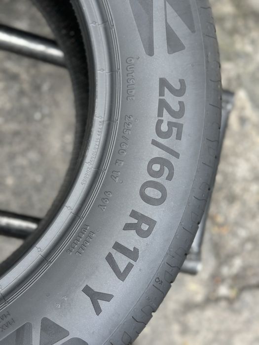 Топові шини‼️Continental EcoContact6 99Y 225/60 r17 6.5мм 2023рік