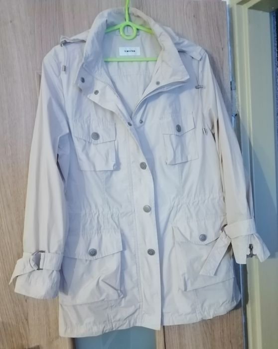 Kurtka typu parka cienka 44