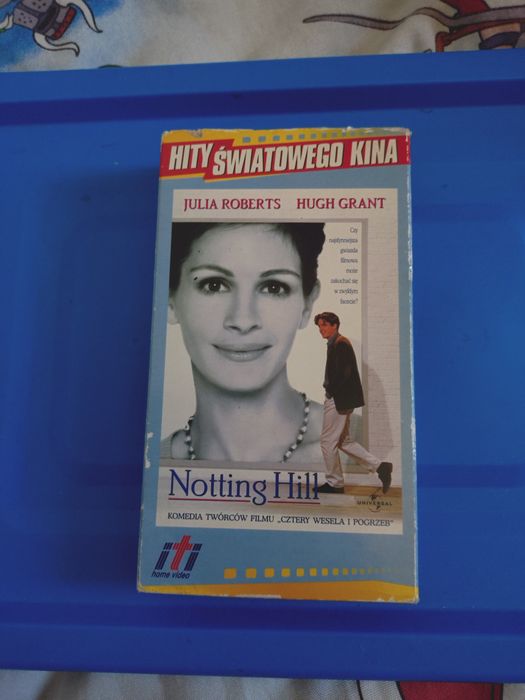 Kaseta VHS "Nothing Hill"