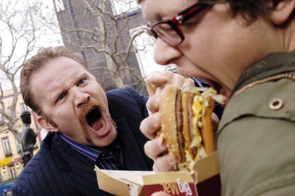 SUPER SIZE ME: 30 Dias de Fast-Food (McDonald's) Morgan Spurlock