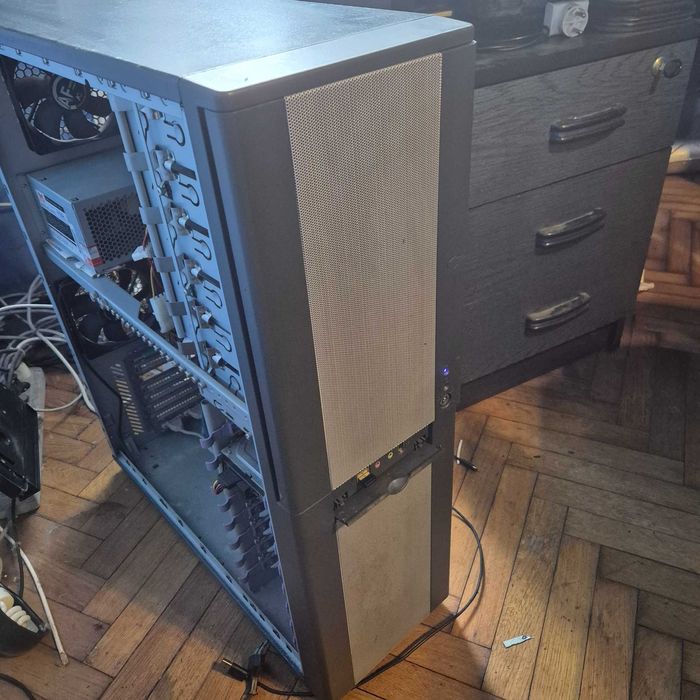 Komputer AMD Athlon x2 260, 5GB RAM, obudowa chieftec big tower