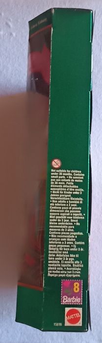 Barbie Happy Holidays Gala ano 1995 Mattel #15816 Special Edition