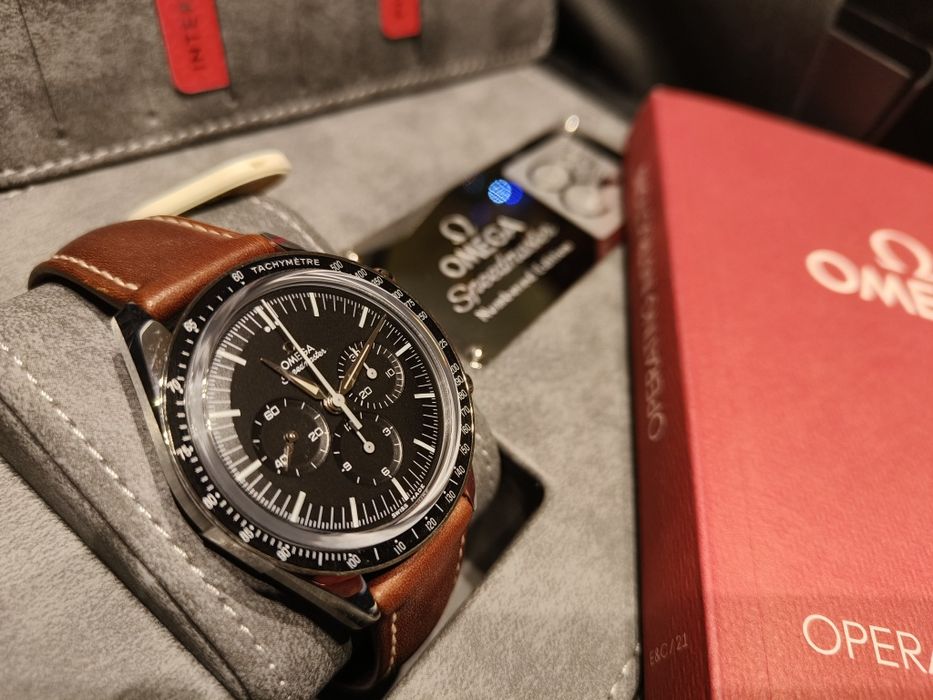 NOWA Omega Speedmaster Moonwatch FOIS