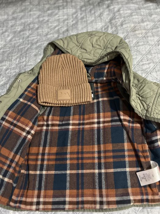 Куртка+ шапка на хлопчика 86-92