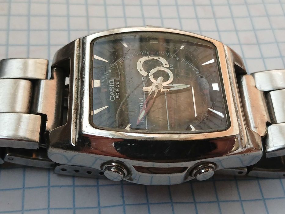 Годинник рідкісний чоловічий Casio Edifice EFA-120