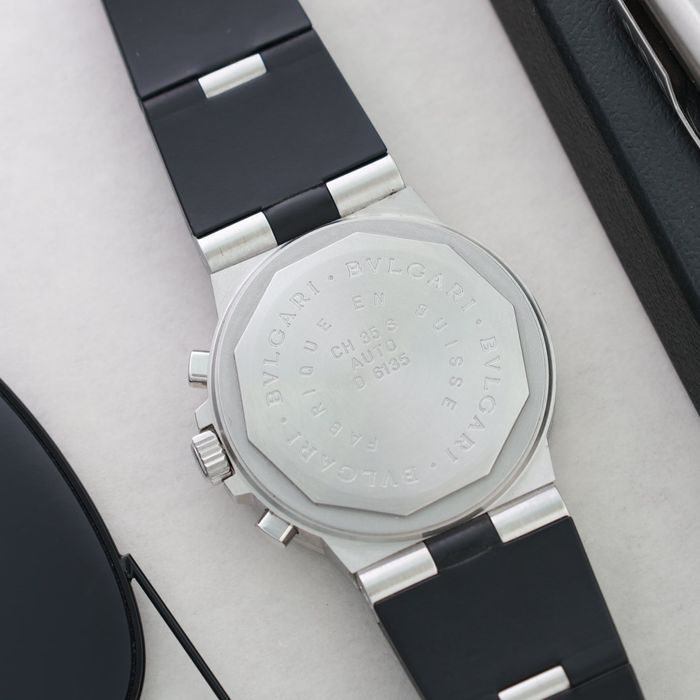 Zegarek meski bvlgari diagono scuba ch35s automat