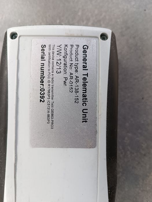 Блок телематики GPS AUDI Q5 2012 рік