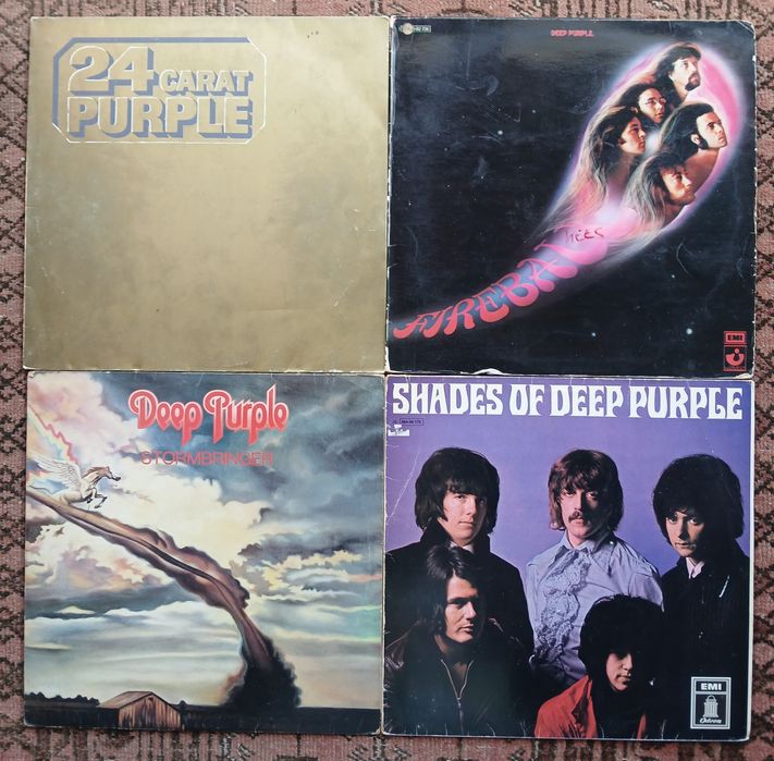 Deep Purple : Vinil LP