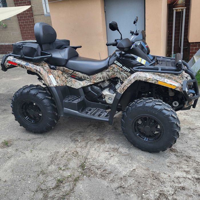Продам квадроцикл BRP XT MAX 650