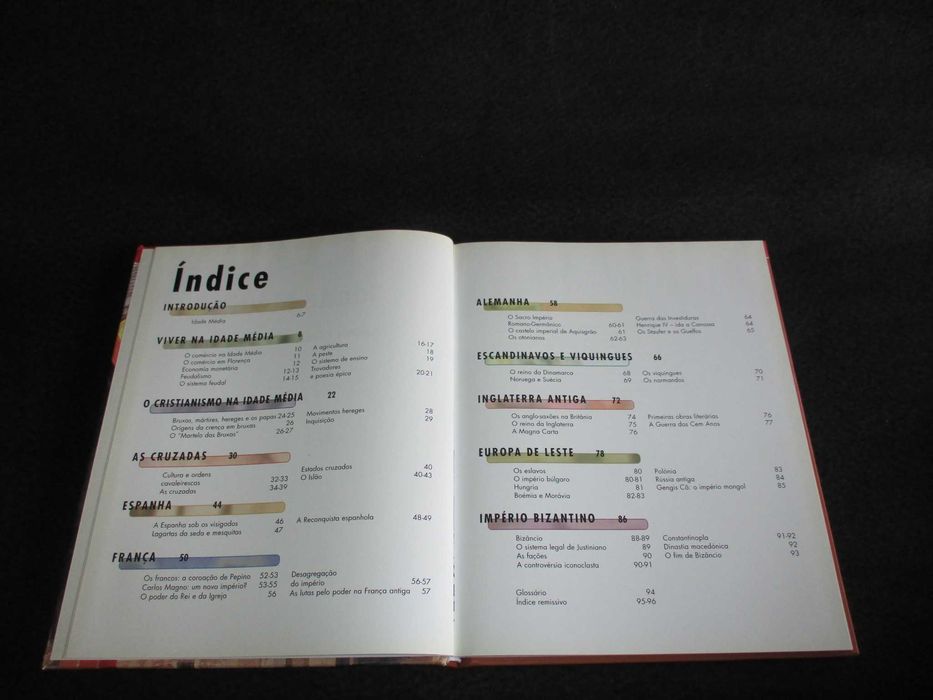 Livro Idade Média Soberanos Cavaleiros Mercadores