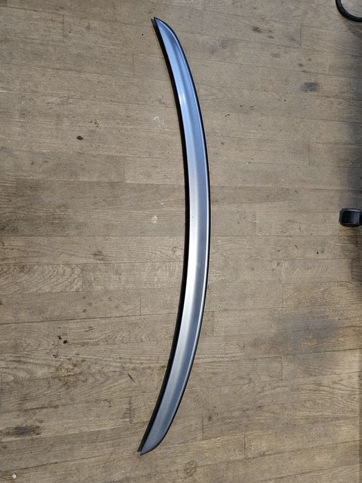 Спойлер багажника "Лип" lancer X з ABS пластику оригінал, колір U17