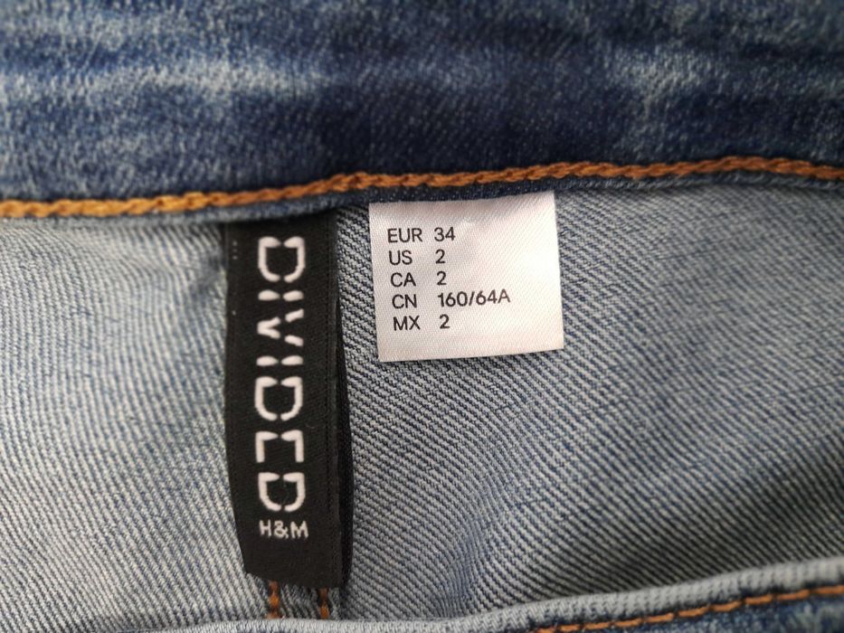 Calças H & M - Tamanho 34