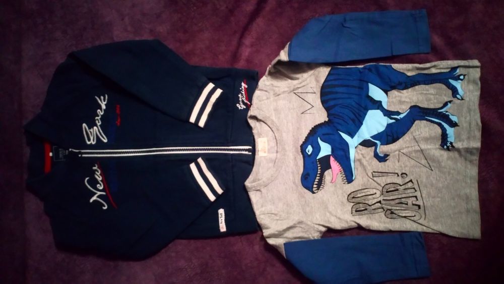 Кофта, реглан для хлопчика