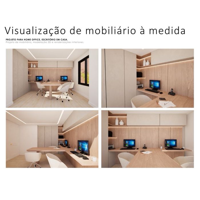 Arquitecta - Visualização 3D e renders de Arquitectura e Interiores
