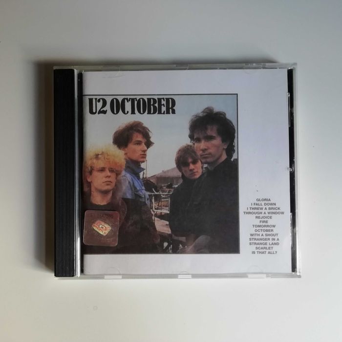 U2 - October płyta CD