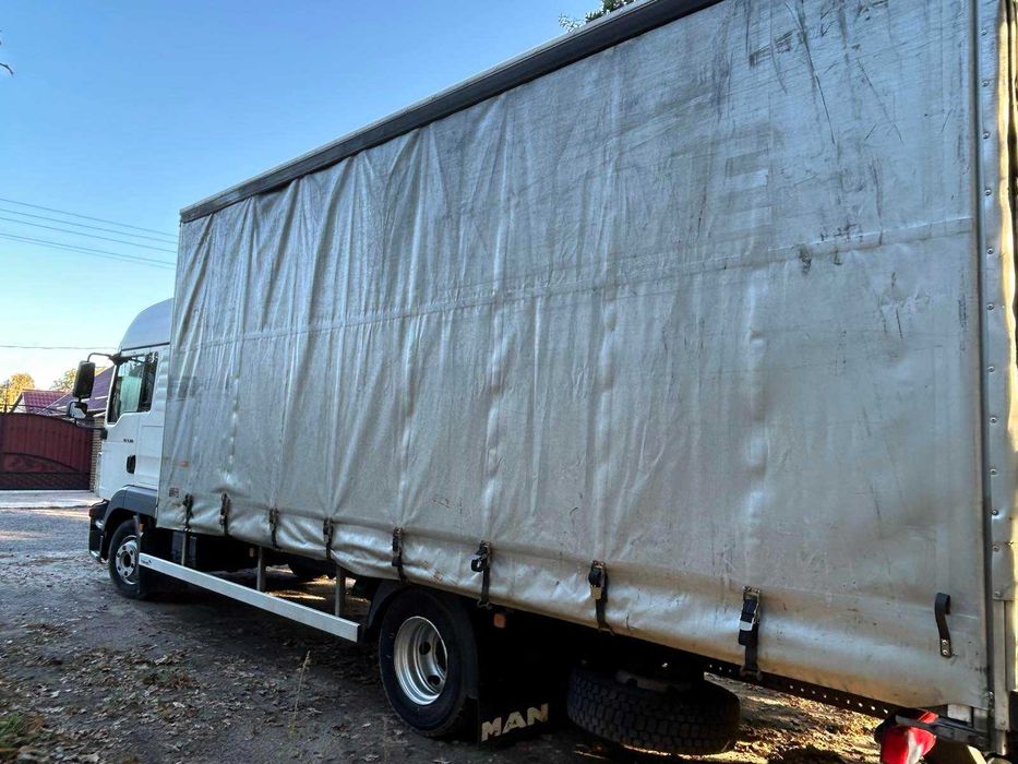 MAN 8.180 вантажний 2012 року в гарному стані