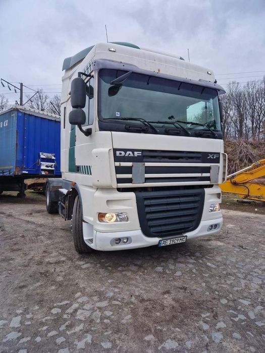Daf xf105 2011 рік міжнародник