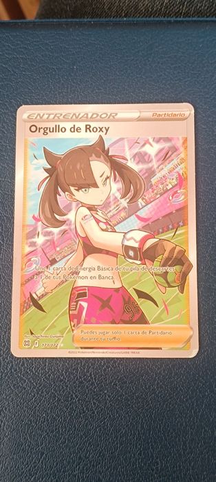 Karta Pokémon – Orgullo de Roxy 171/172 Full Art – hiszpańska