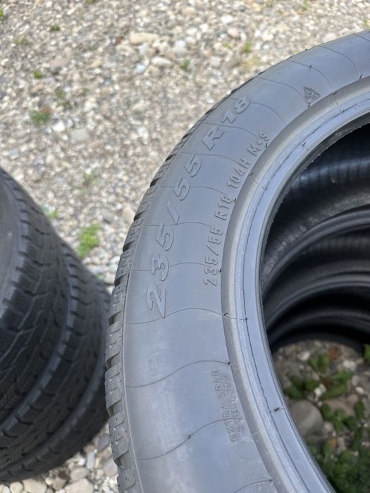 235/55/18 Pirelli Sottozero Winter 210