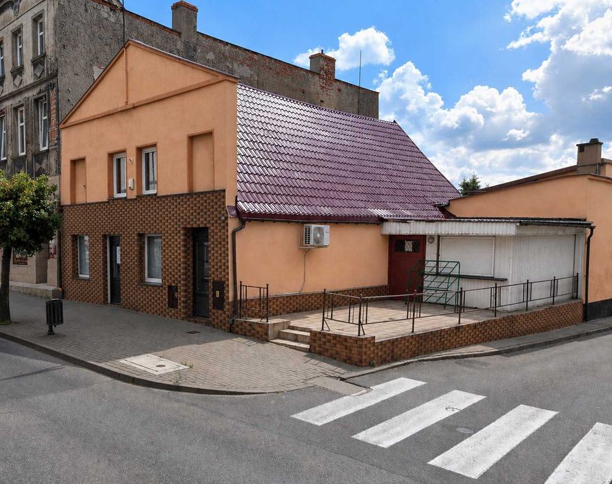 Sprzedam dom w centrum Kcyni