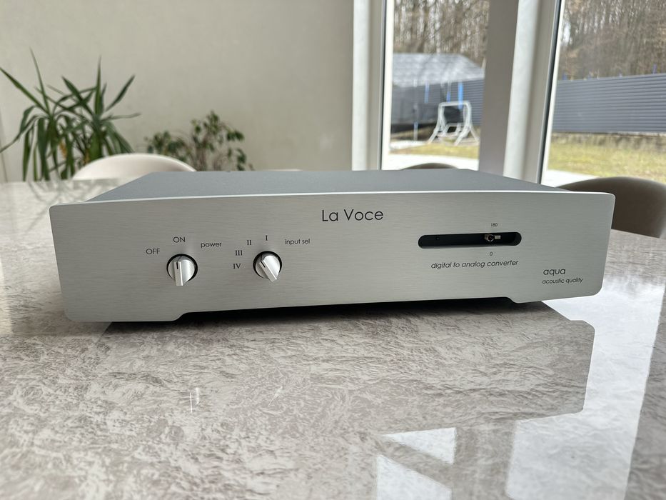 Dac Hi-End R2R ЦАП — Aqua La Voce S3