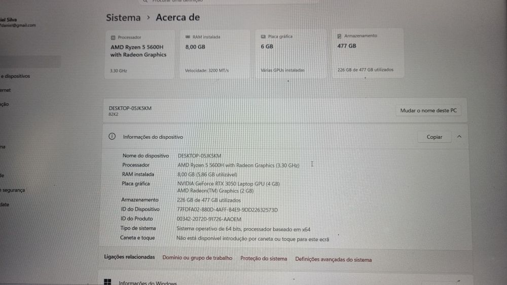 Lenovo Desktop  05JK5KM