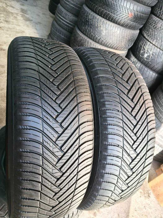 Hankook Kinergy 4s2 4-seasons 215/55r16 made in Korea 19год, 5,5-6мм.