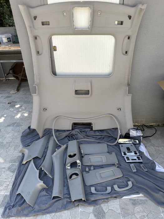 Interior e retrovisor cinzento cupula bmw e92 teto de abrir pre lci