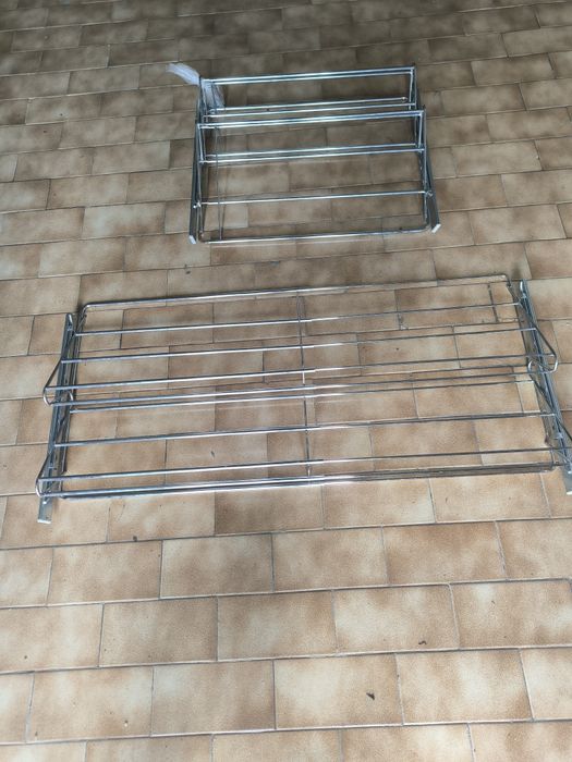 Armações para guardar sapatos