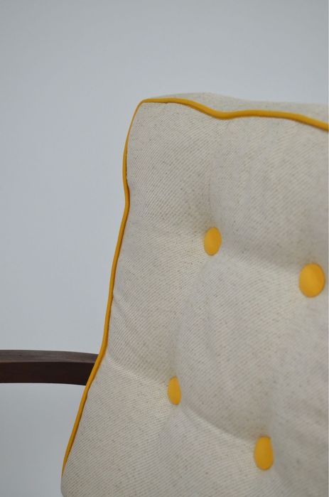 Par de cadeirões mid century