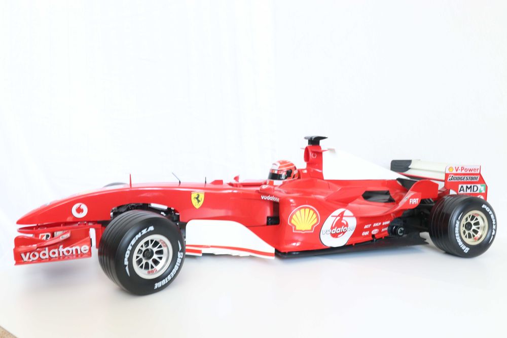 Ferrari F2005 od DeAgostini