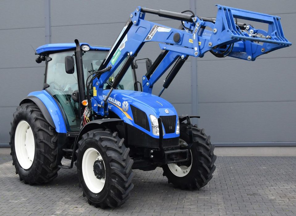 New Holland TD5.85  Ciągnik rolniczy New Holland TD5.85 rok prod. 2015-używany Stan ideal!