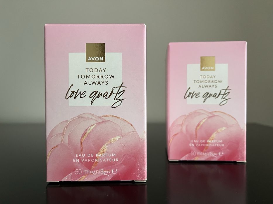 Avon Today Tomorrow Live Quartz 50 ml nowość