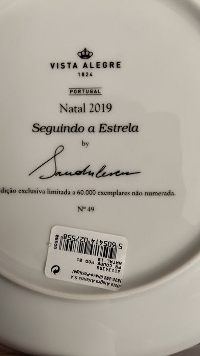 Prato de Natal Vista alegre 2019