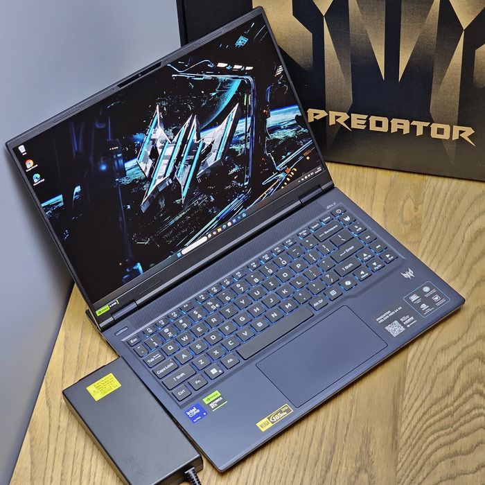 Acer Predator Helios Neo 14 AI, 14.5", Ultra 9 285H, RTX 5070 8GB 115W, 32GB RAM, SSD 1TB, 2.5K 165Hz, GWARANCJA 17 MIESIĘCY, tylko Warszawa