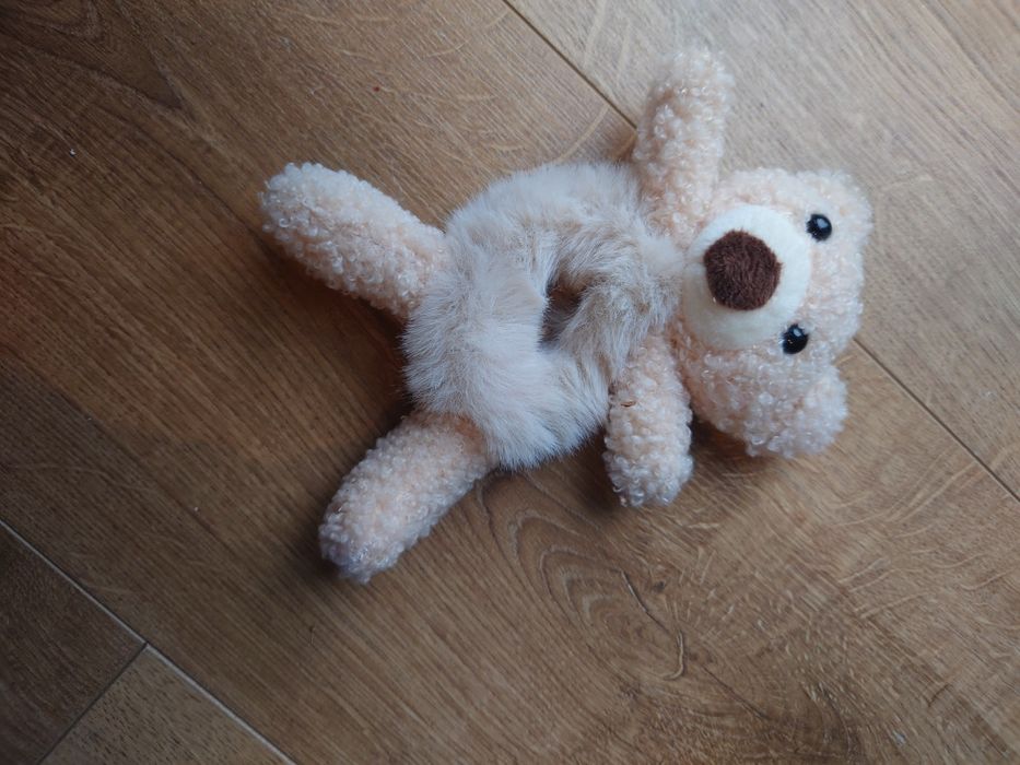 Gumka do włosów miś